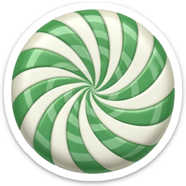 Peppermint sticker