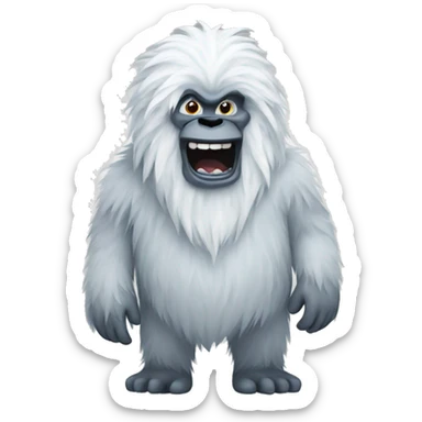 Yeti sticker