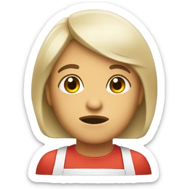 Comida prohibida  sticker