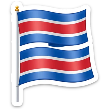 Ulster banner flag emoji for nothern irelaNd sticker