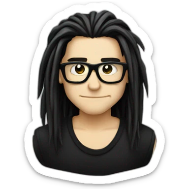Skrillex sticker