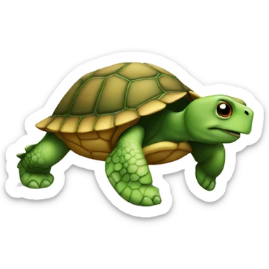 Tortue  sticker