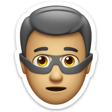 Relieves tension, headaches, and daily stress. sticker