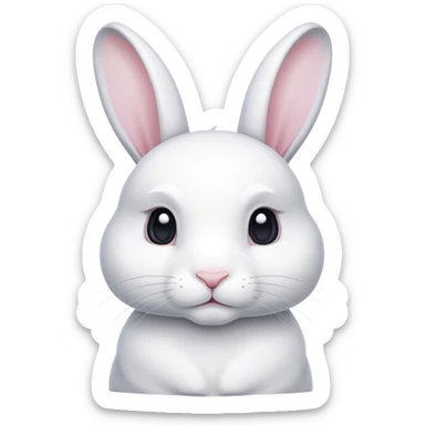 bunny y2k style sticker