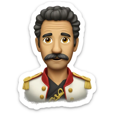 Taches de rousseur sticker