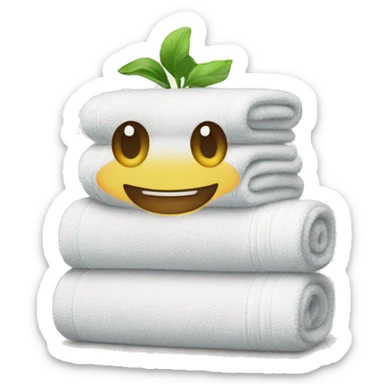 TOWELS sticker