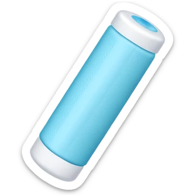 Make a menstrual tampon sticker