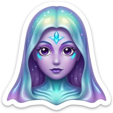 glitter wraith sticker