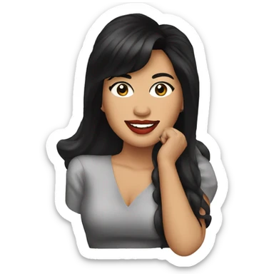 Selena Quintanilla singer sticker