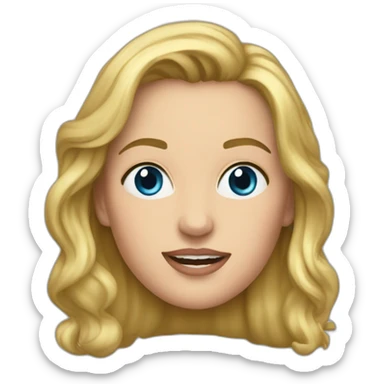 christie ludwig sticker