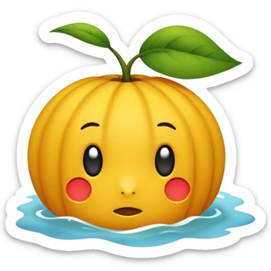 Blonde anime girl in a chair with no clothes no bra and no panties nude fingering her pussy sticker