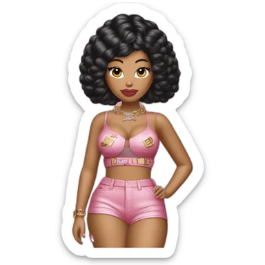 Louis Vuitton x Nicki Minaj sticker