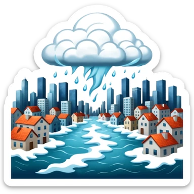 global warming and climate change  sticker