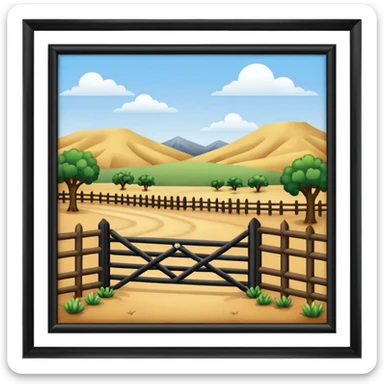  corral campo
 sticker