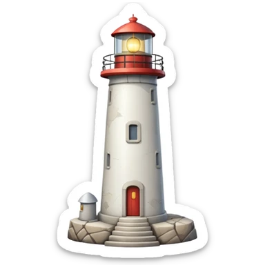 lighthouse sticker