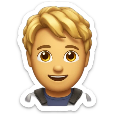 Chat qui joue au jeu video sticker