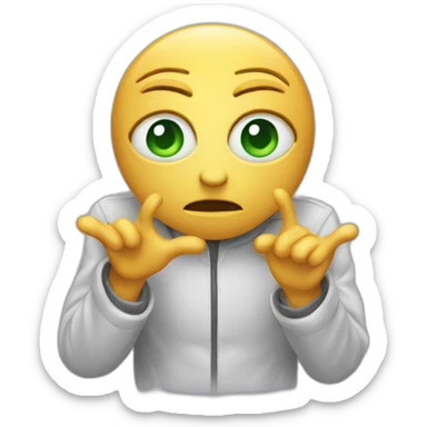 rejecting an alien because they are NOT your type sticker