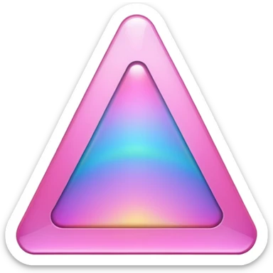 pink scale sticker