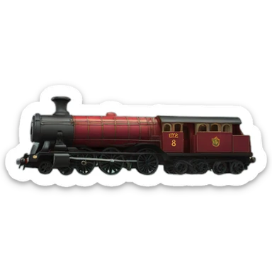 hogwarts express sticker