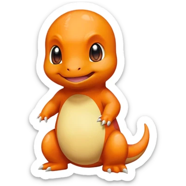Charmander emoji sticker