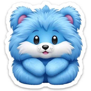 Poppy playtime huggy wuggy sticker