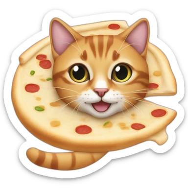 super ultra naan cat sticker