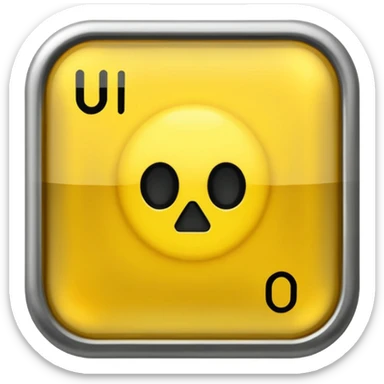uranium sticker