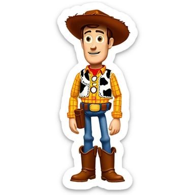Woody Toy Story  sticker