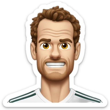 andy murray sticker