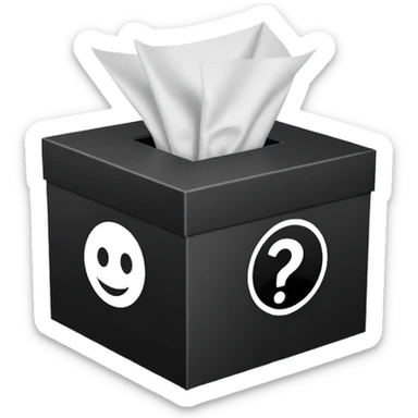 3d-style-black-hot topic-box,-slightly-open-with-tissue-paper-inside,-hot topic-logo-on-the-center,-same-square-shape-and-proportions-as-reference,-minimal,-on-white-or-transparent-background,-more-variations-of-the-box-with-the (1) sticker