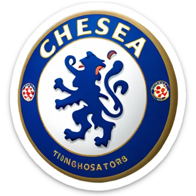 Chelsea fc logo sticker