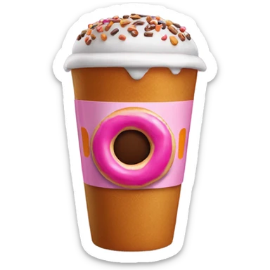 Dunkin’ Donuts  sticker
