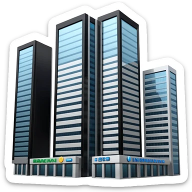 bank conglomerate sticker