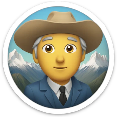 Patagonia Argentina sticker