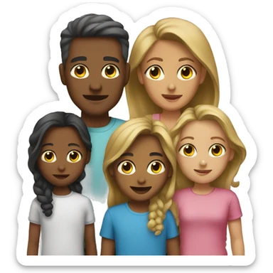 FAMILY sticker