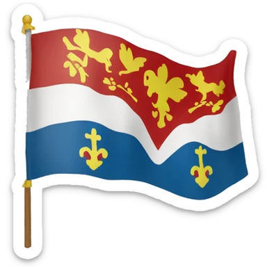 Drapeau de Normandie sticker