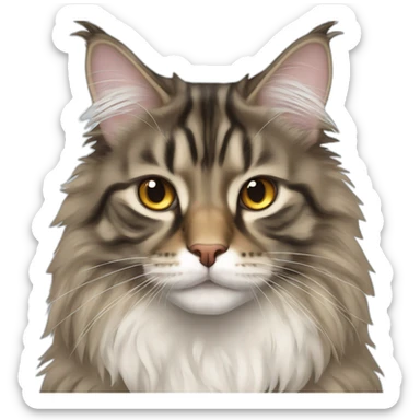 maine coons sticker