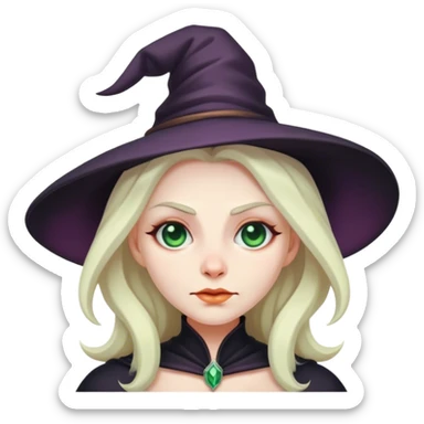 witch sticker