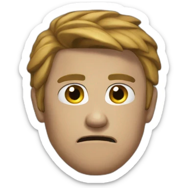 angry nod gif sticker