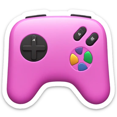 Pink Roku remote sticker