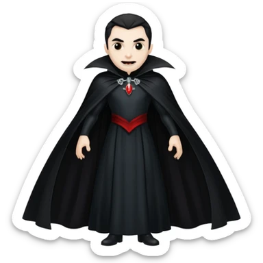 Dracula et elizabetha de luc besson sticker