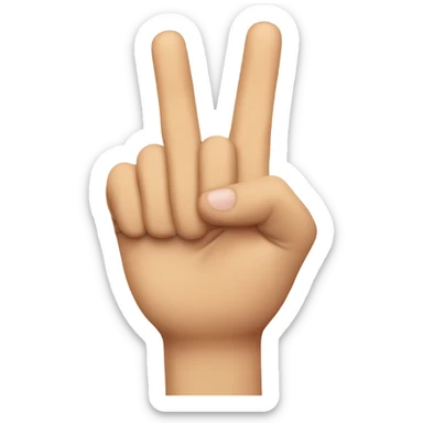 Right pinch sticker