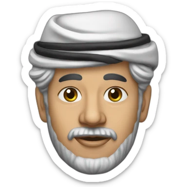 Yasir Arafat sticker