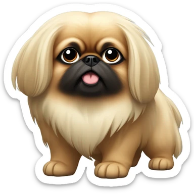 Pekingese sticker