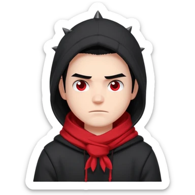 Edgar bralw stars sticker