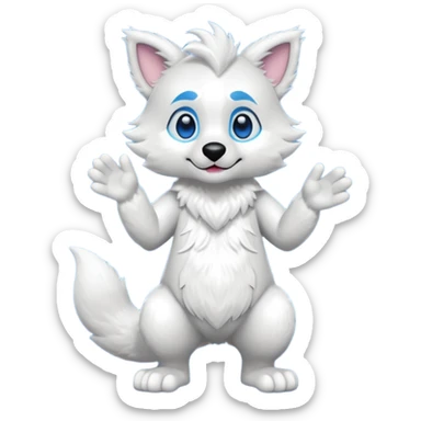 Grem2-Fursuit, full body sticker