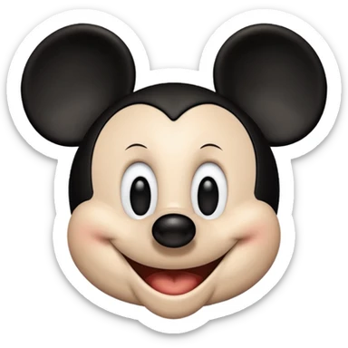 Disney sticker