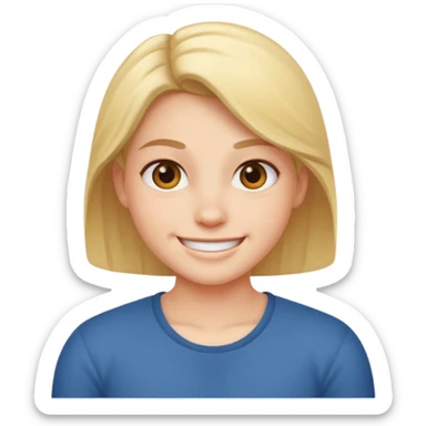 Güçlü şirin sticker