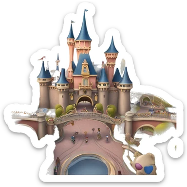 Disneyland Paris sticker