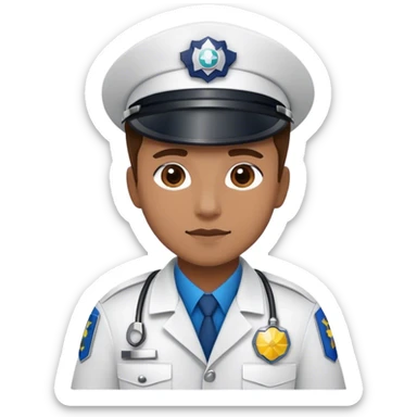Paramedic  sticker